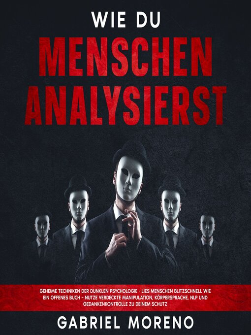 Cover image for Wie du Menschen analysierst
